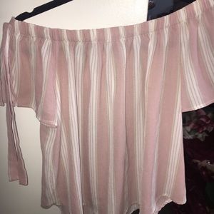 Off the shoulder Blouse Shirt